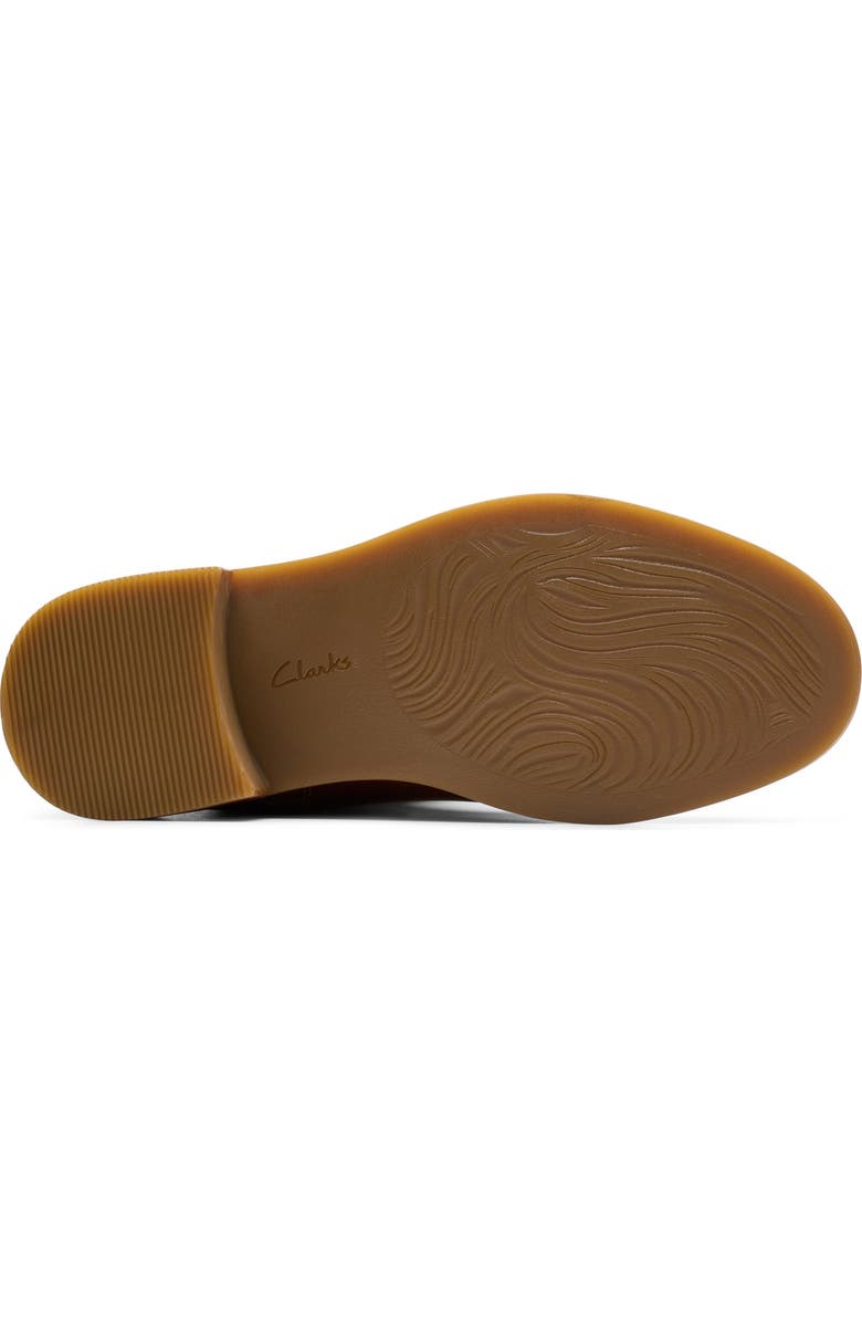 Clarks<sup>®</sup> Maye Carly Buckle Strap Boot, Alternate, color, Tan