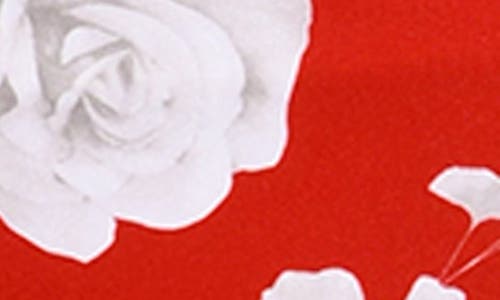 L Agence L'agence Nicole Ikebana Bikini Bottoms In Rouge