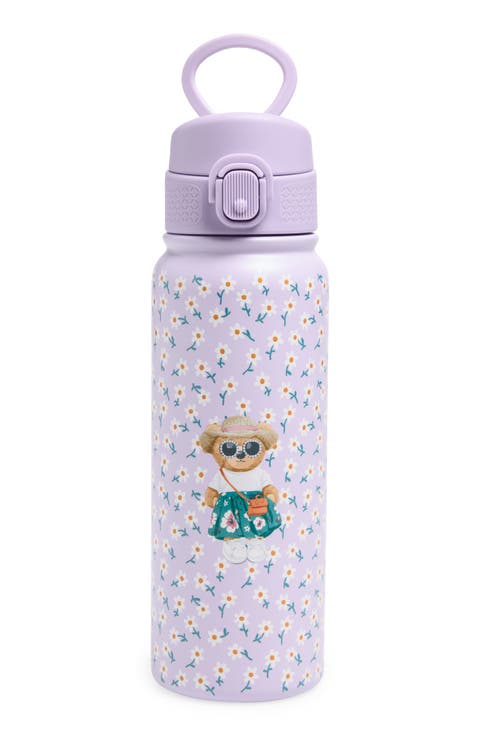 25-Ounce Chill Flow Stainless Steel Water Bottle