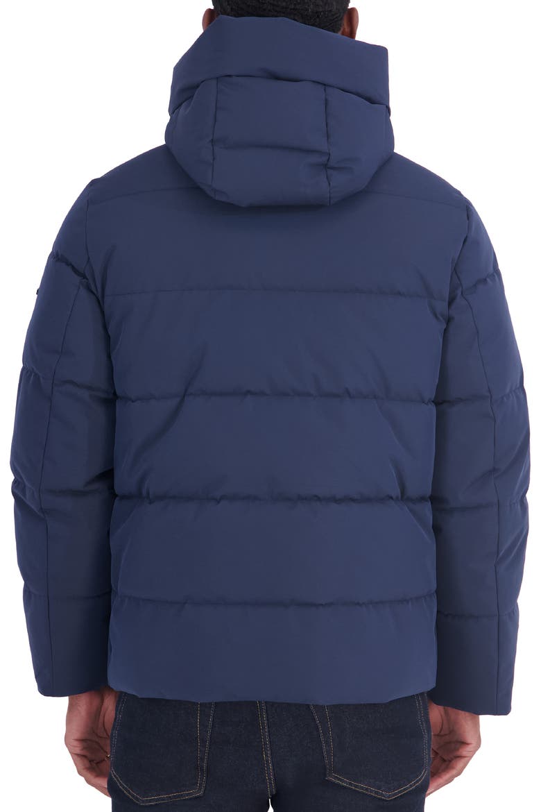 Water Resistant Quilted Puffer Jacket, Alternate, color, MIDNIGHT