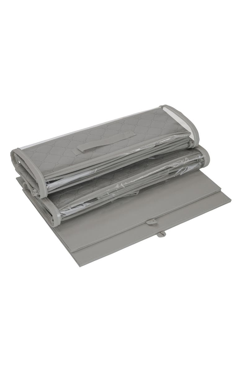 SORBUS Grey Storage Closet Organizer - Pack of 2, Alternate, color,