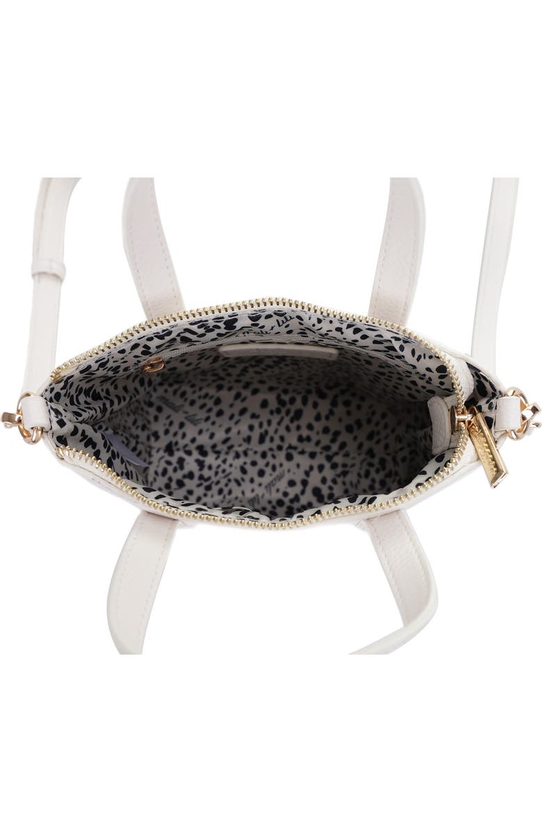 Mali + Lili Mini Mia Vegan Leather Crossbody Tote, Alternate, color,