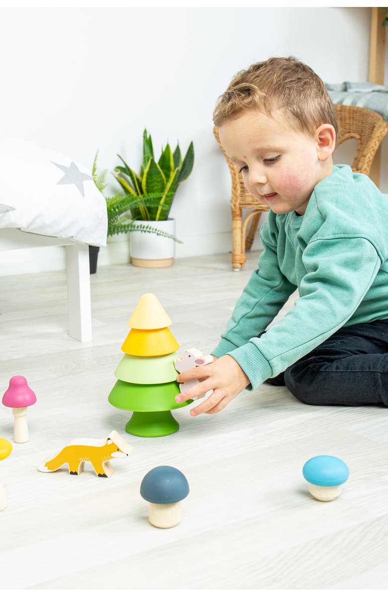 Bigjigs Toys Forest Friends Playset, Alternate, color,