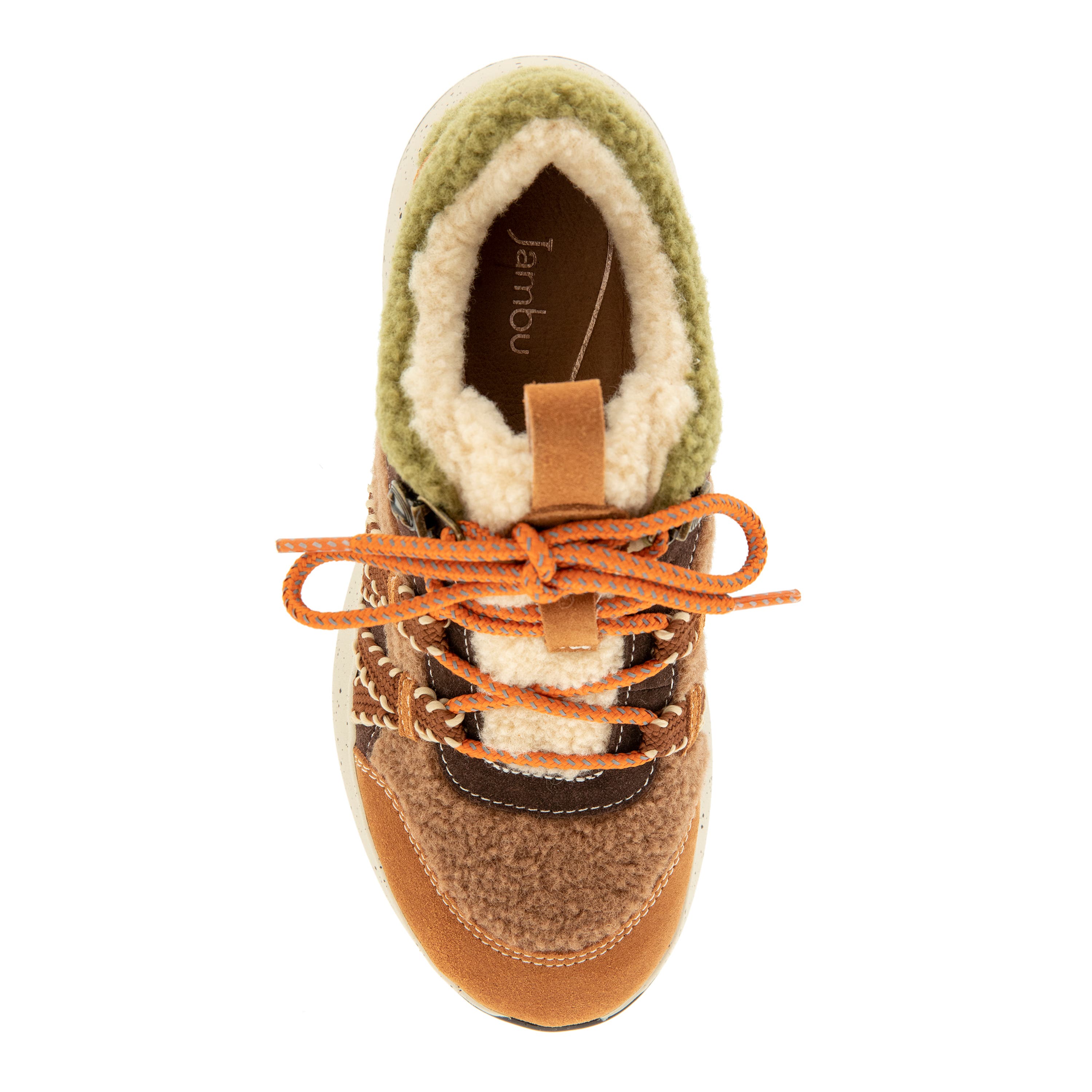 Goldie Sneaker, Alternate, color, TAN MULTI