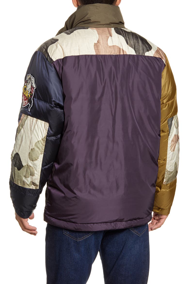 x Griffin Second Life Down Puffer Jacket, Alternate, color, CAMOUFLAGE