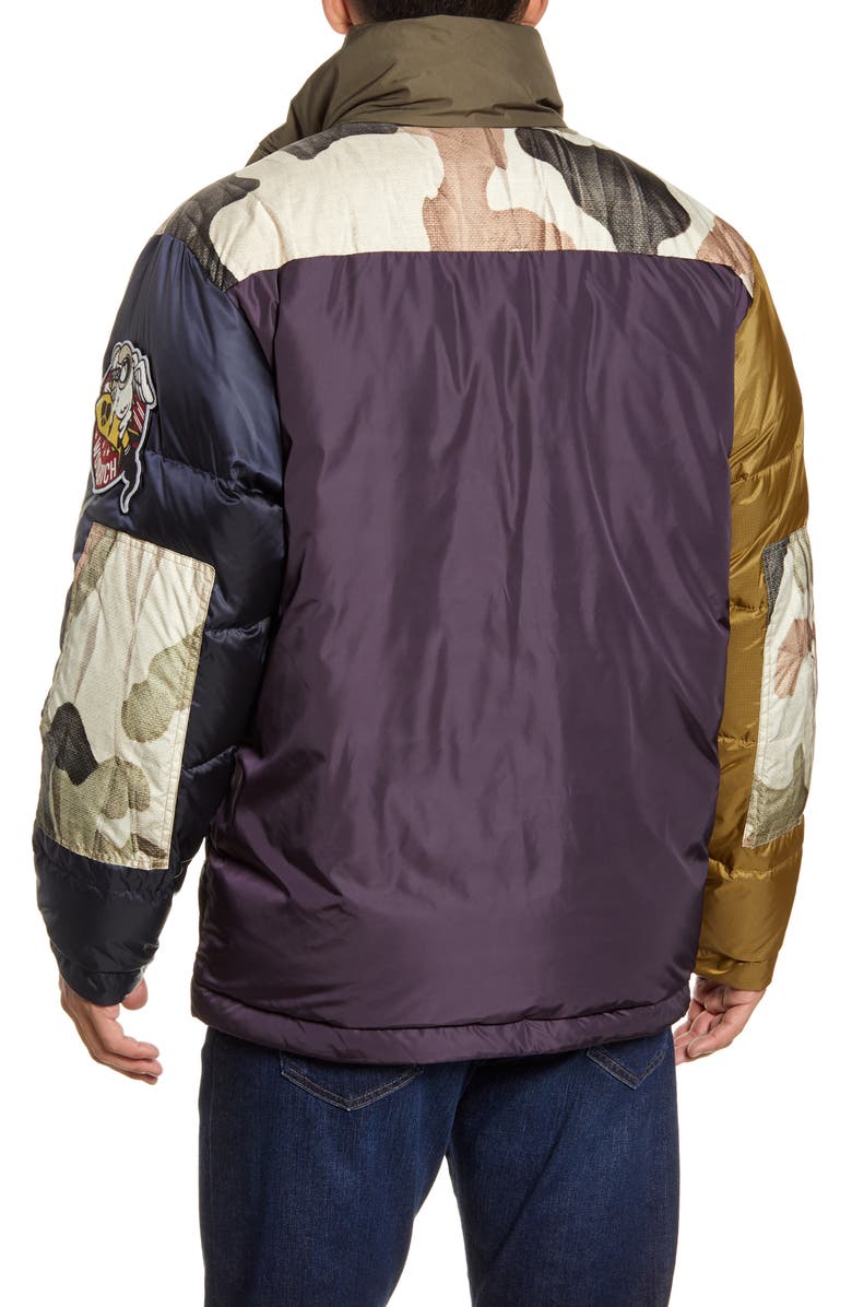 Woolrich x Griffin Second Life Down Puffer Jacket, Alternate, color, 