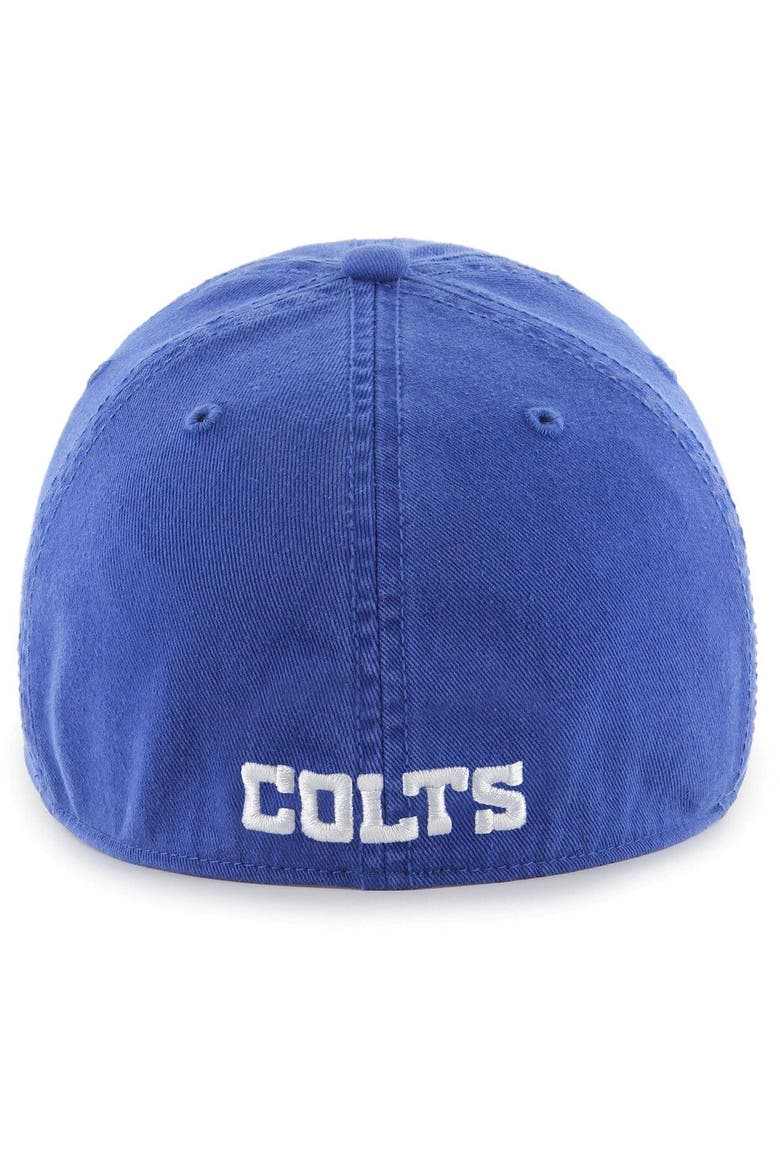 Men's '47 Royal Indianapolis Colts Franchise Logo Fitted Hat, Alternate, color, Royal