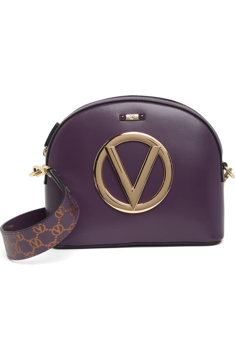 VALENTINO BY MARIO VALENTINO Diana Foreer Leather Crossbody Bag, Main, color,