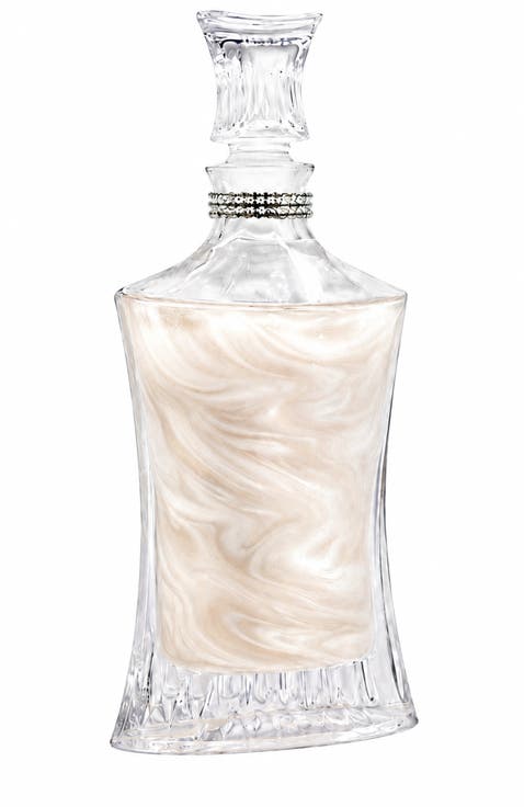 Tryst Bath Gel Grand Vanity Decanter