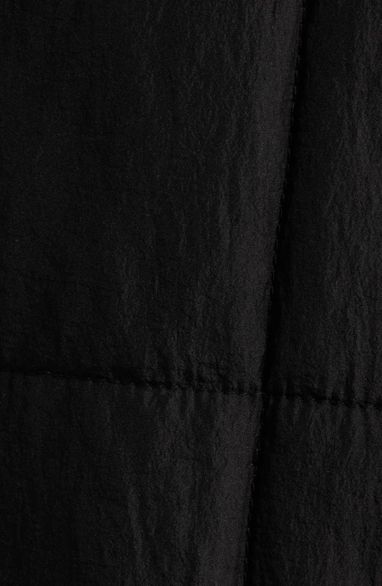 Thread & Supply Box Quilted Zip Jacket, Alternate, color, Black