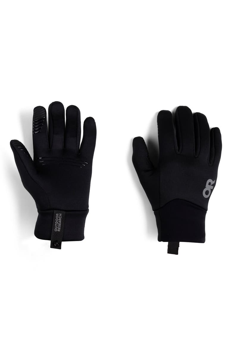 Outdoor Research Vigor Midweight Sensor Gloves, Main, color, Black