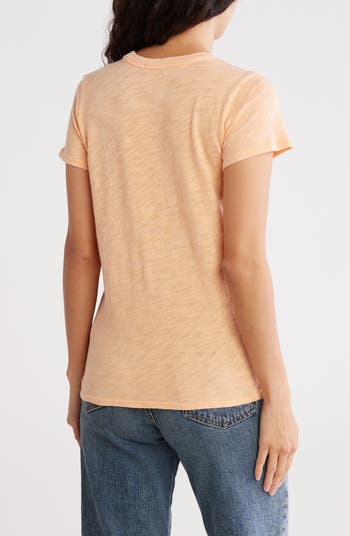Slub Cotton Jersey T-Shirt