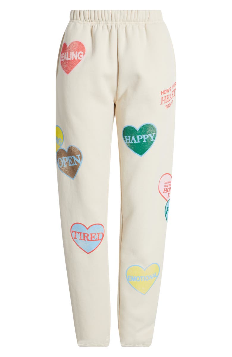 THE MAYFAIR GROUP How's Your Heart Sweatpants, Alternate, color, 