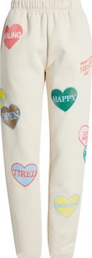 THE MAYFAIR GROUP How's Your Heart Sweatpants