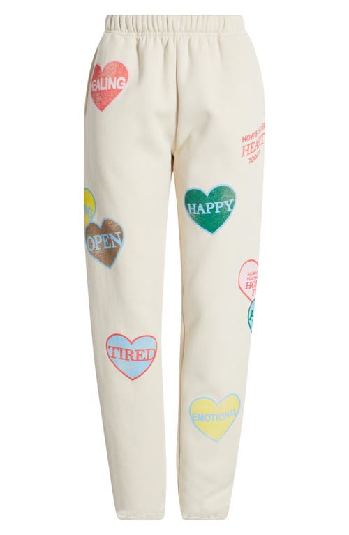 THE MAYFAIR GROUP THE MAYFAIR GROUP HOW'S YOUR HEART SWEATPANTS