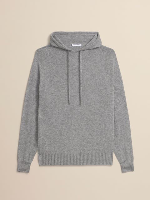 Gauzy Cashmere Hoodie