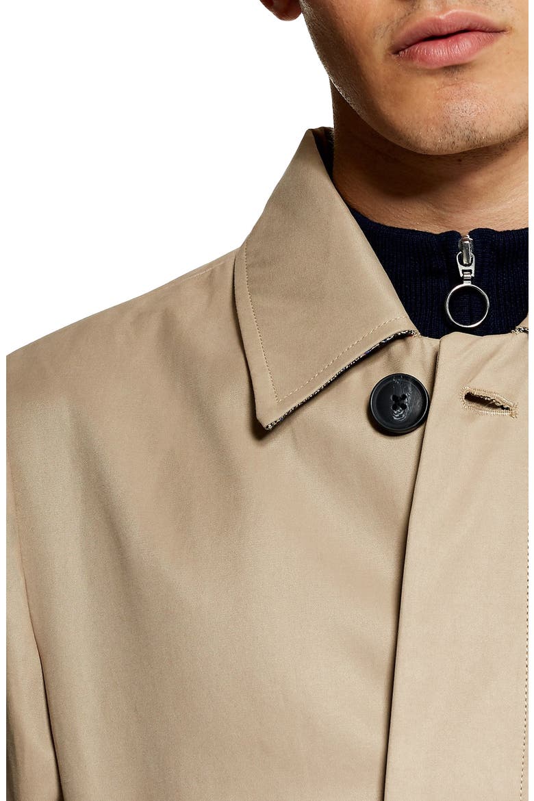 Single Breasted Trench Coat, Alternate, color, STONE