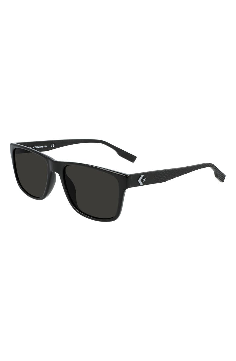 Converse Force 55mm Sunglasses, Alternate, color,