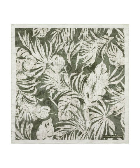 Palm Leaves Square