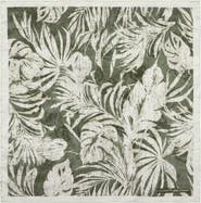 Lauren Ralph Lauren Palm Leaves Square