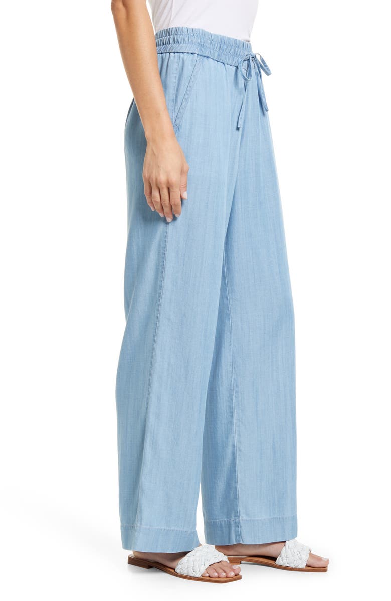 Tommy Bahama Chambray All Day Drawstring Pants, Alternate, color,
