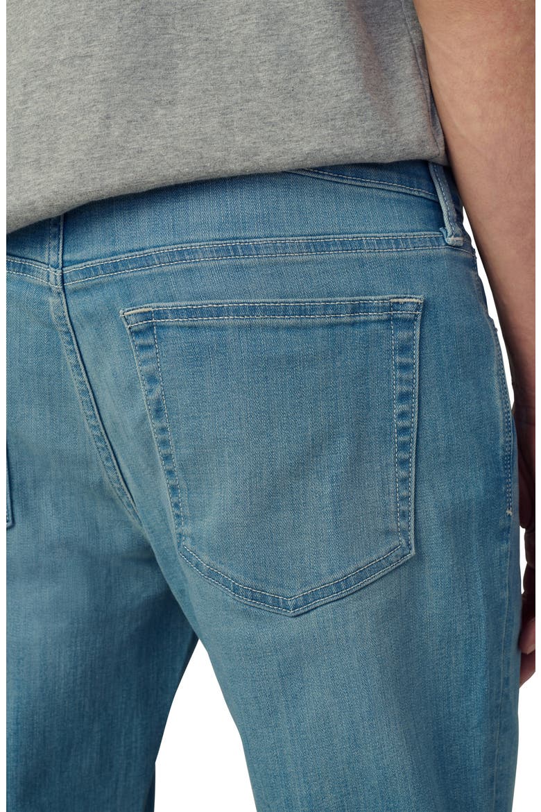 The Brixton Slim Straight Leg Jeans, Alternate, color, NICKS