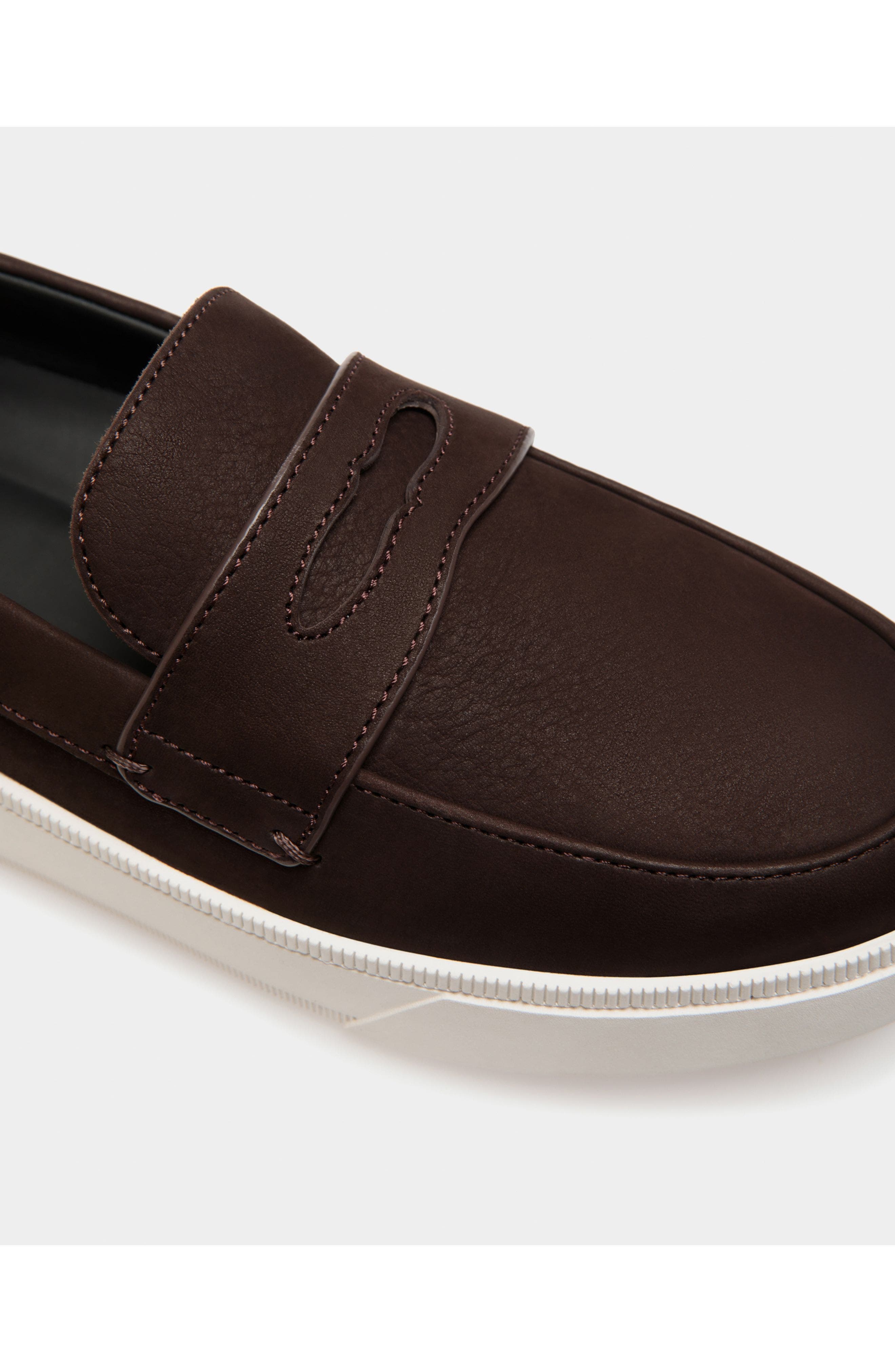 Bally Raise Sneaker in Nubuck Leather, Alternate, color, 