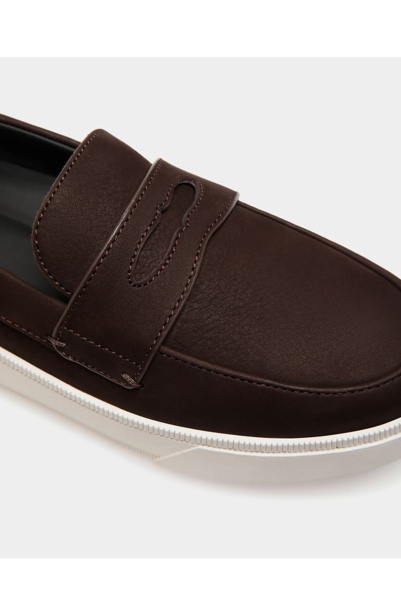 Bally Raise Sneaker in Nubuck Leather, Alternate, color,