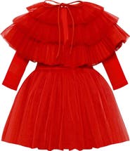 Mini Celebrities Heart Tulle Dress Set