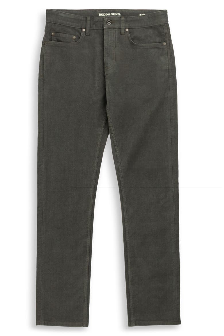 Glenvar Straight Leg Pants, Alternate, color, FOREST