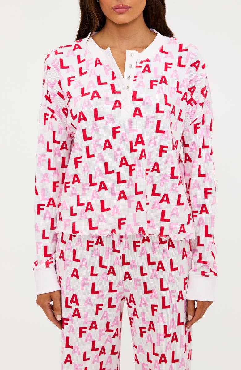 Beach Riot Pacific Pajamas, Alternate, color, Falala Cheer