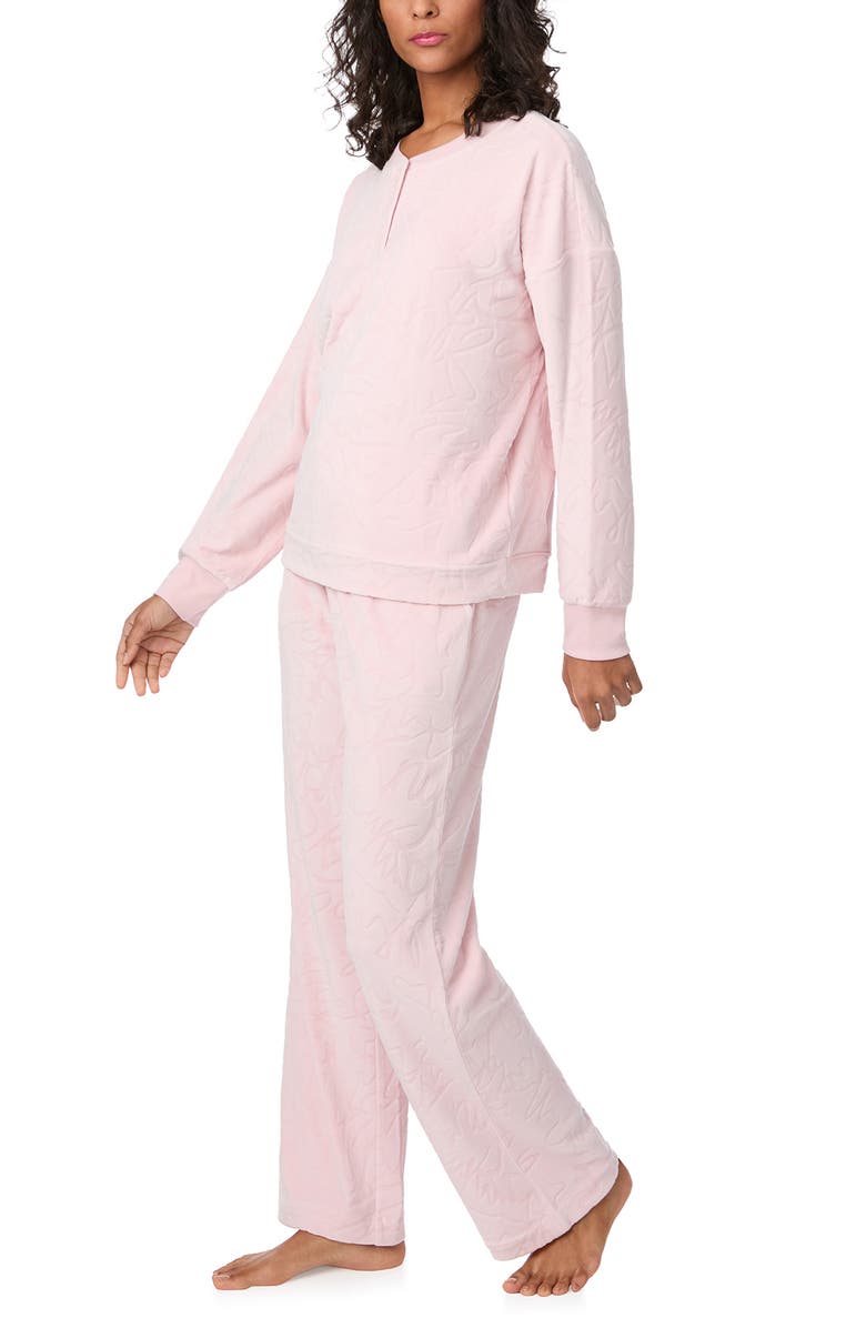 DKNY Pajamas, Alternate, color, Pk Prt