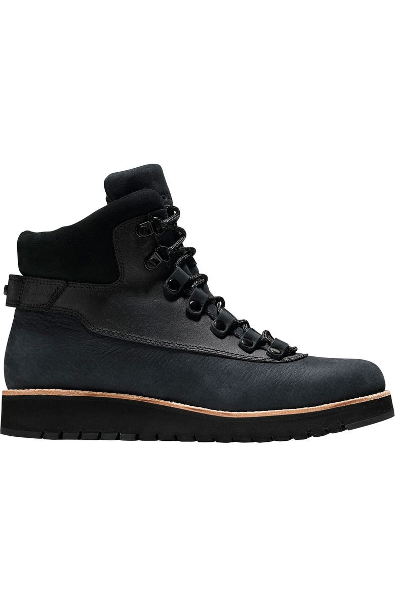 Cole Haan GrandExpløre Genuine Shearling Trim Waterproof Hiker Boot, Alternate, color,