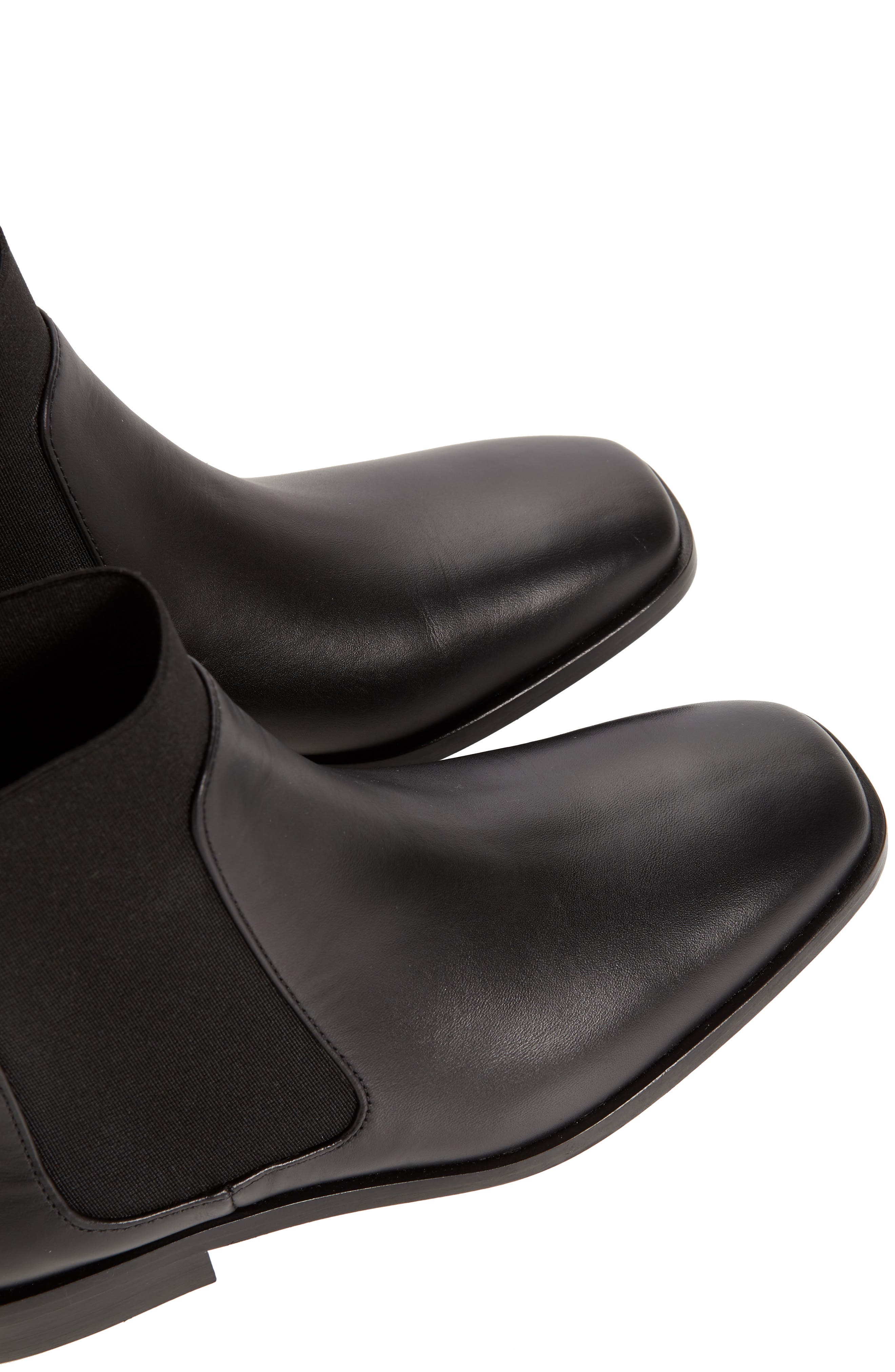 Everlane The Square Toe Chelsea Boot, Alternate, color, 