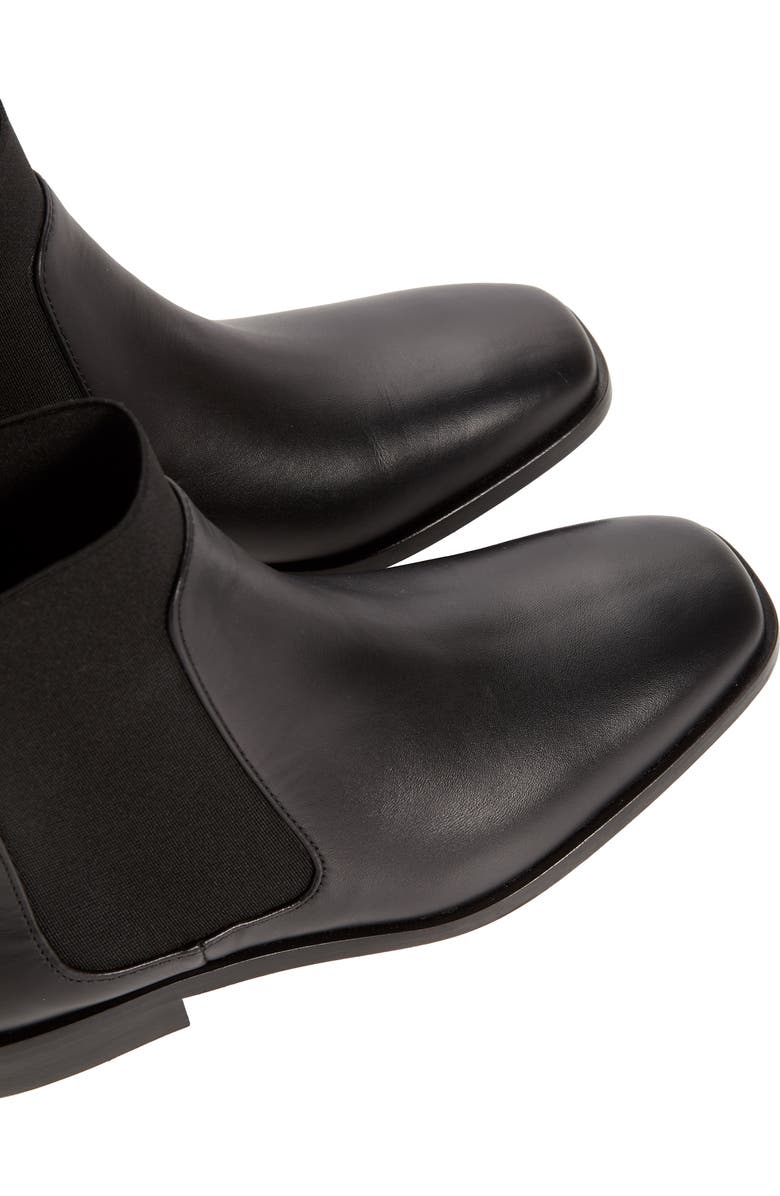 Everlane The Square Toe Chelsea Boot, Alternate, color,