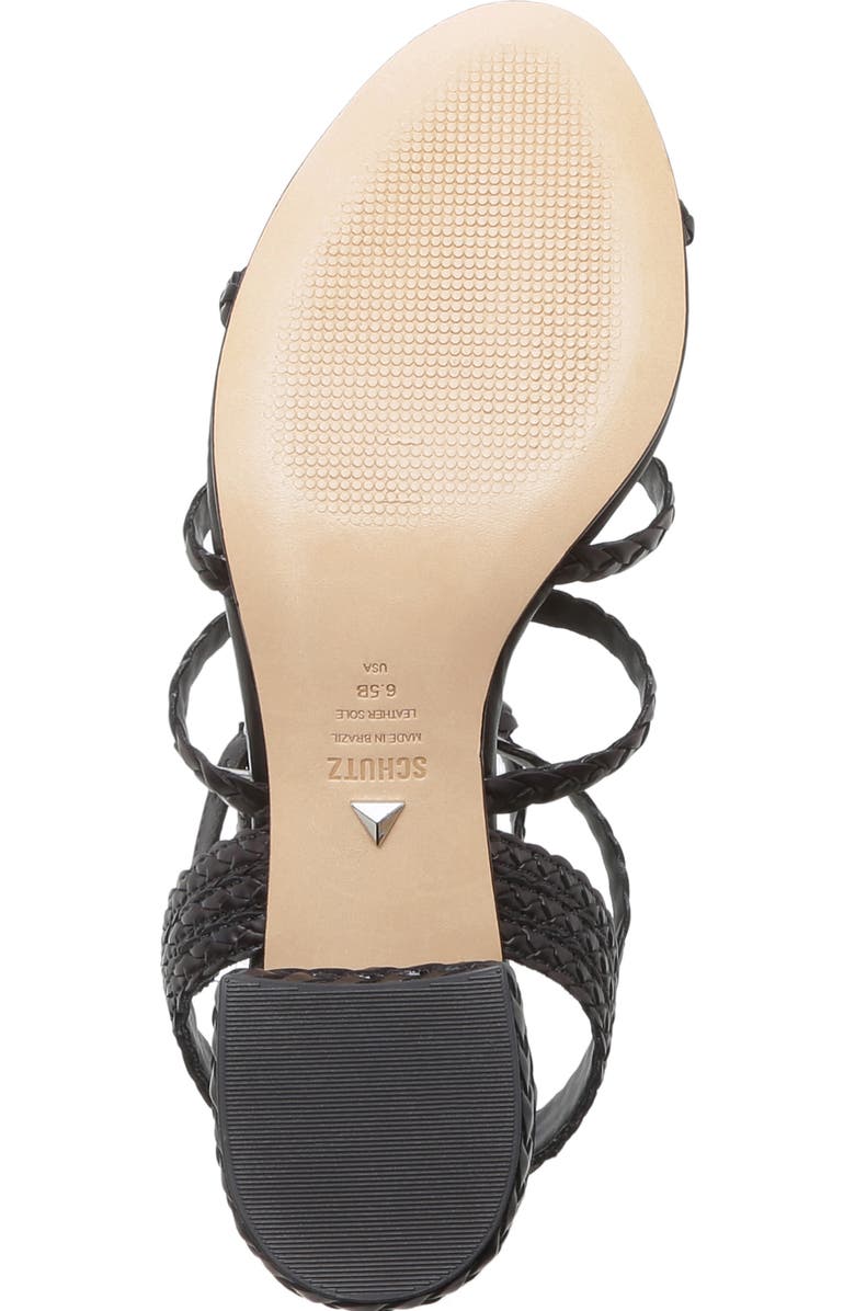 Schutz Rosalia Block Heel Sandal, Alternate, color,