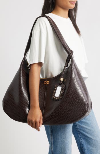 【GANNI 】ホーボーXXLブーバッグ Hobo XXL Bou Bag XXL Hobo Bou Bag