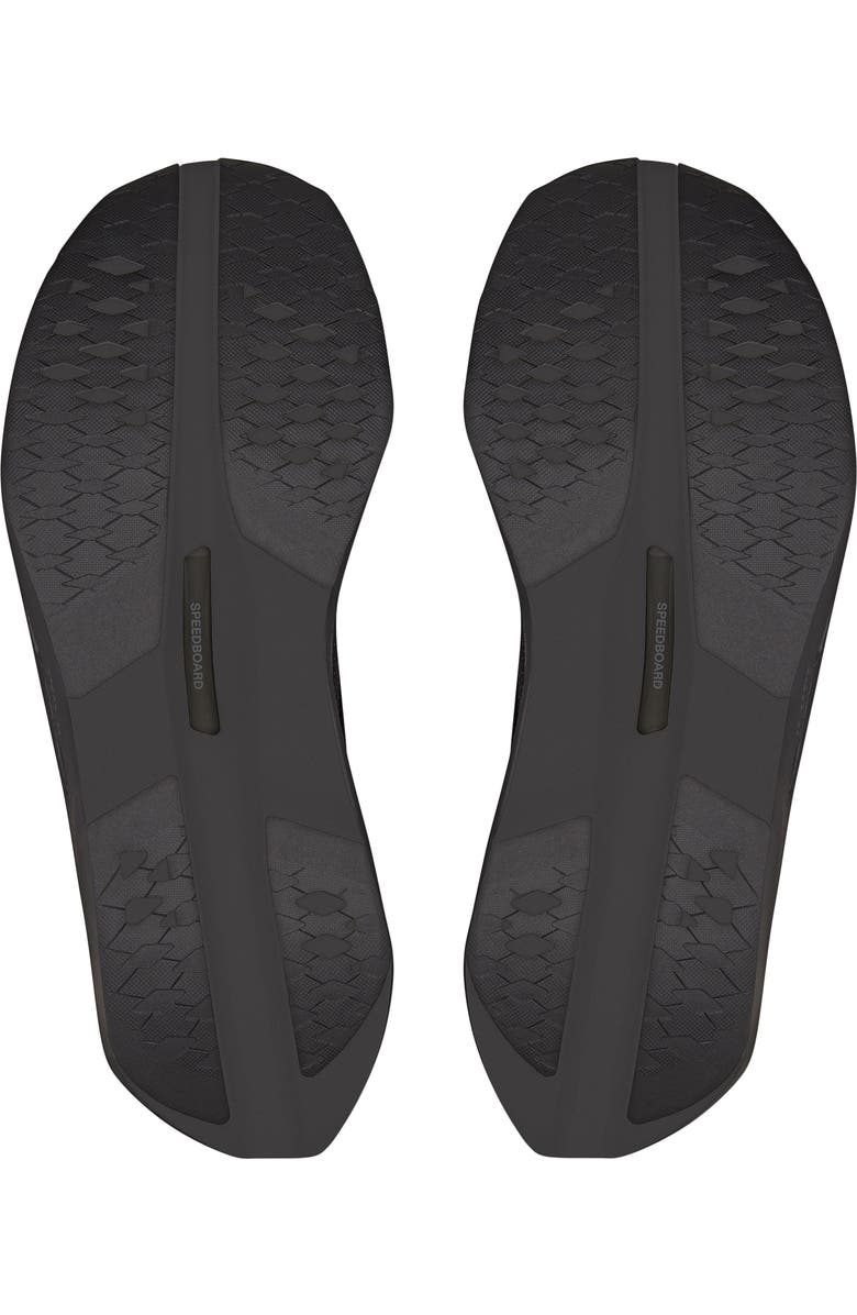 On x PAF Cloudboom Volt Running Shoe, Alternate, color, Ember/ Pebble