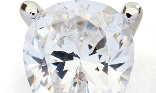 KLEINFELD KLEINFELD CUBIC ZIRCONIA SMALL TEARDROP STUD EARRINGS