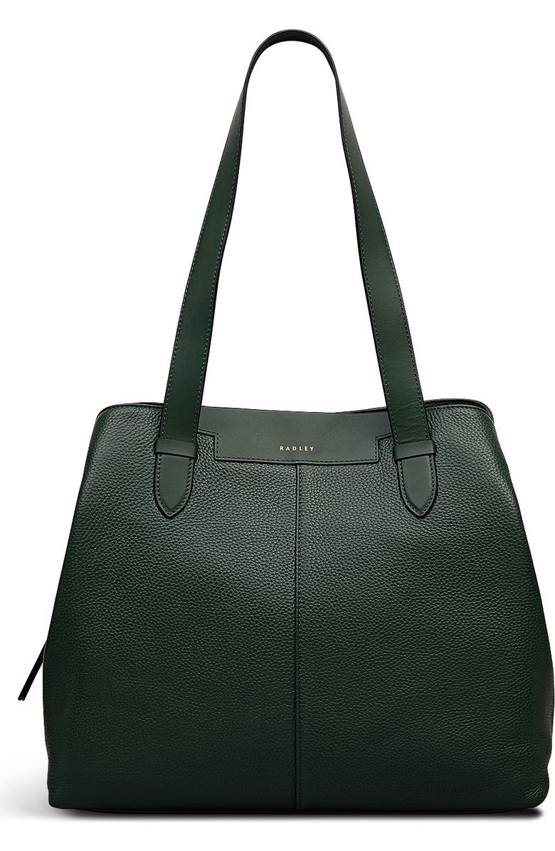 Radley Piccardy Hill 2.0 Medium Ziptop Shoulder Bag, Main, color, Dragon