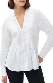 rag & bone Asher Cotton Top