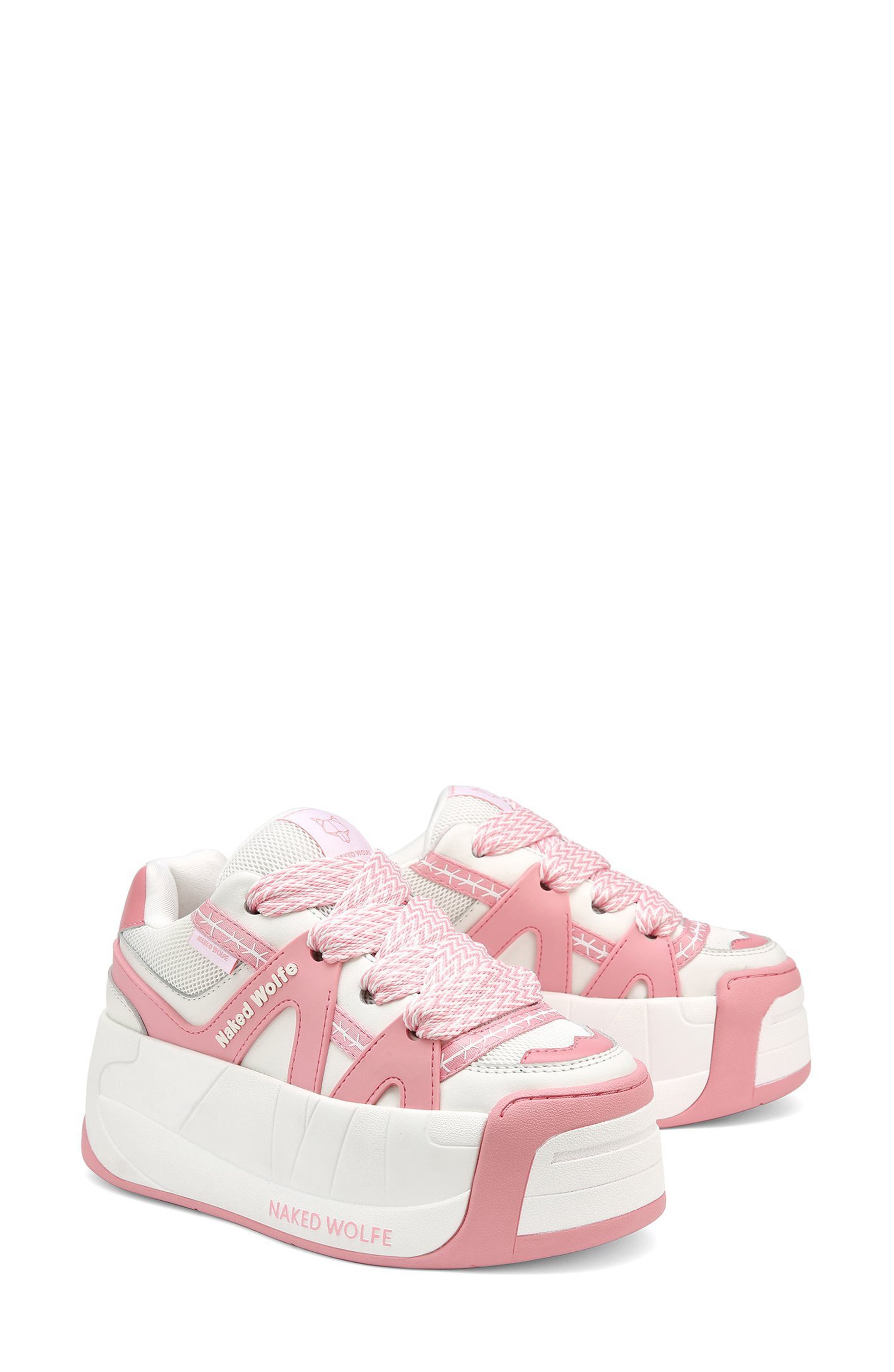 Naked Wolfe Slider Platform Sneaker, Alternate, color, 