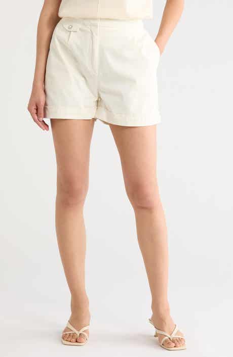 Taschi Pleated Shorts