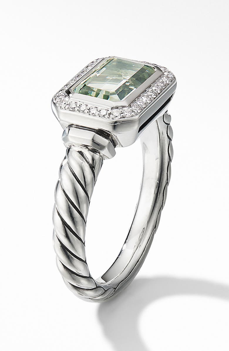 David Yurman Novella Baguette Ring, Alternate, color,