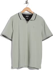 DKNY SPORTSWEAR Jory Johnny Collar Polo