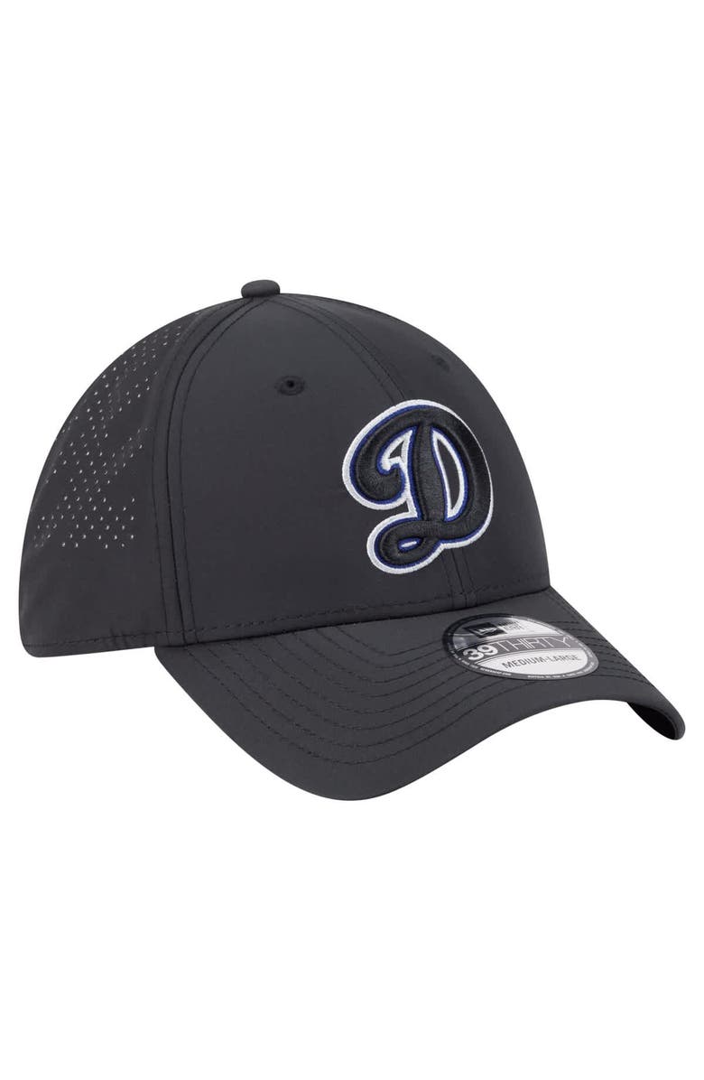 New Era Men's New Era Black Los Angeles Dodgers Night 39THIRTY Flex Hat, Alternate, color, Black