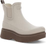 Chooka Platform Chelsea Rain Boot
