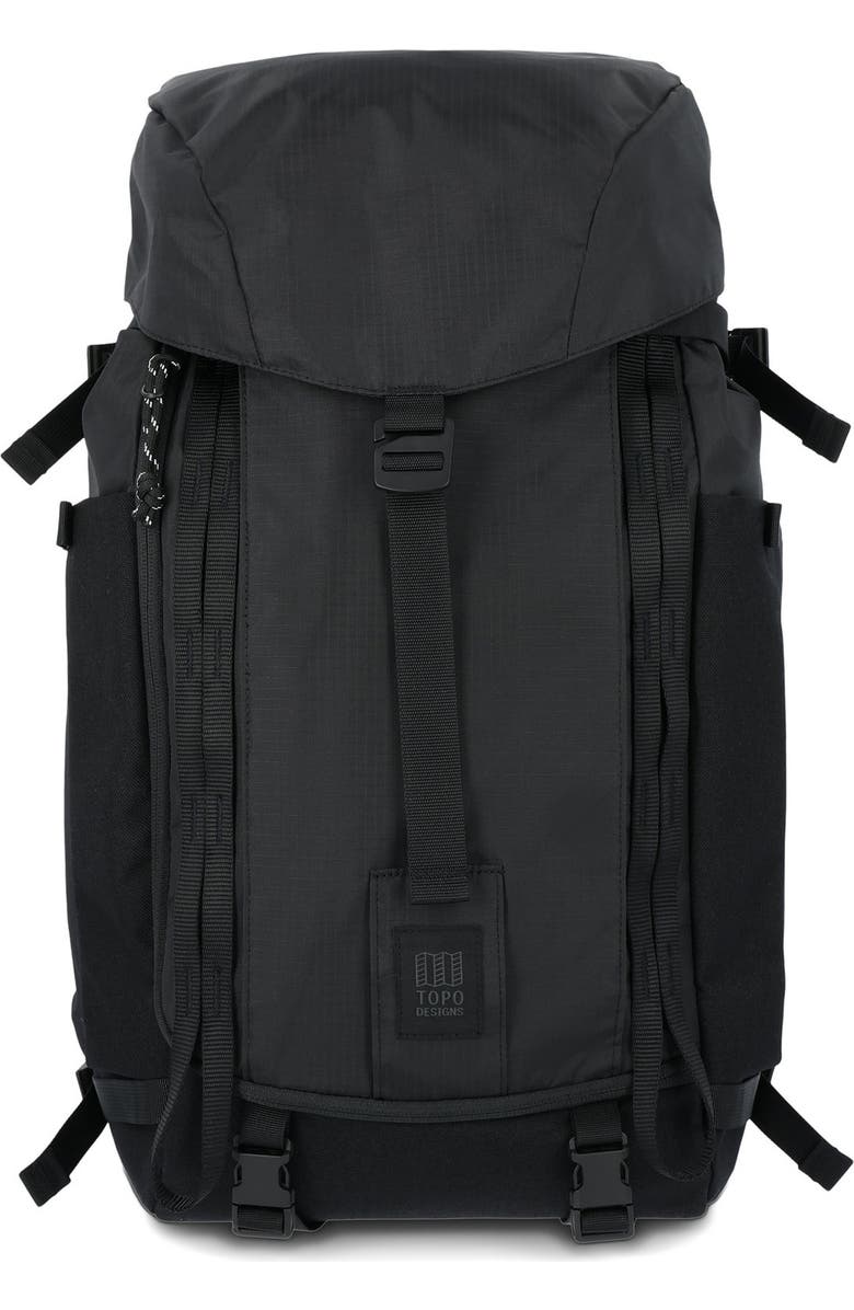 Topo Designs Mountain Water Repellent Recycled Nylon Backpack, Main, color,