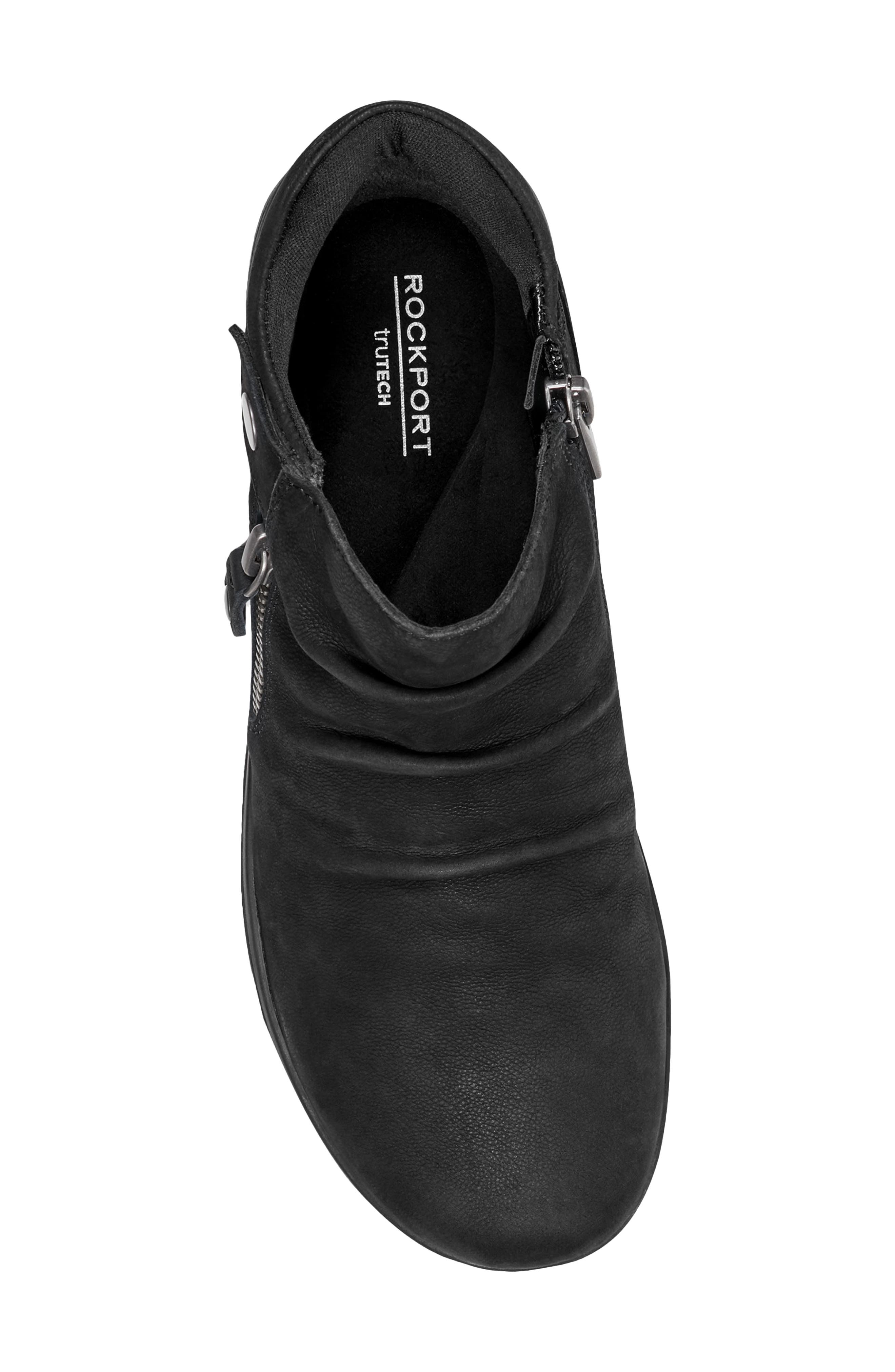 Rockport Rwhelen Boot, Alternate, color, Black