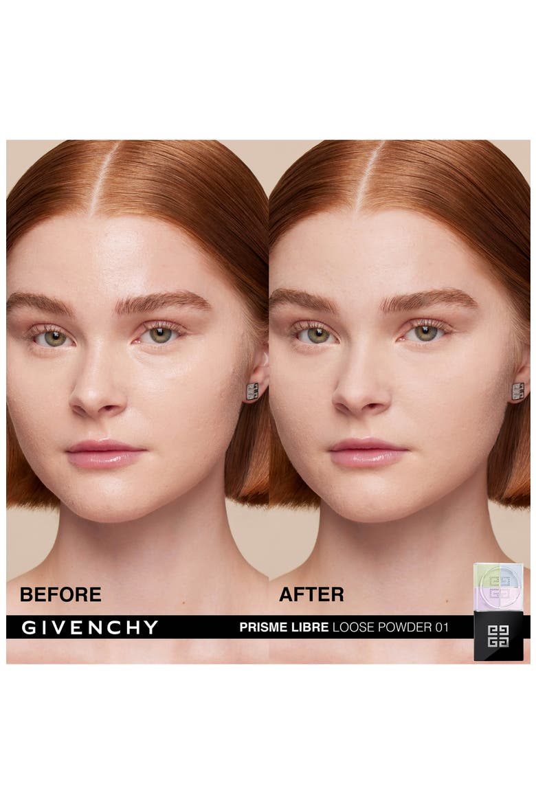Prisme Libre Illuminating & Color-Correcting Loose Powder, Alternate, color, 01 MOUSSELINE PASTEL